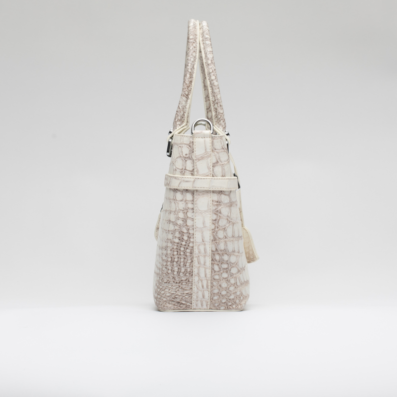 Женская сумка из кожи крокодила 