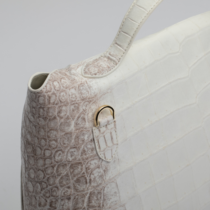 Женская сумка из кожи крокодила