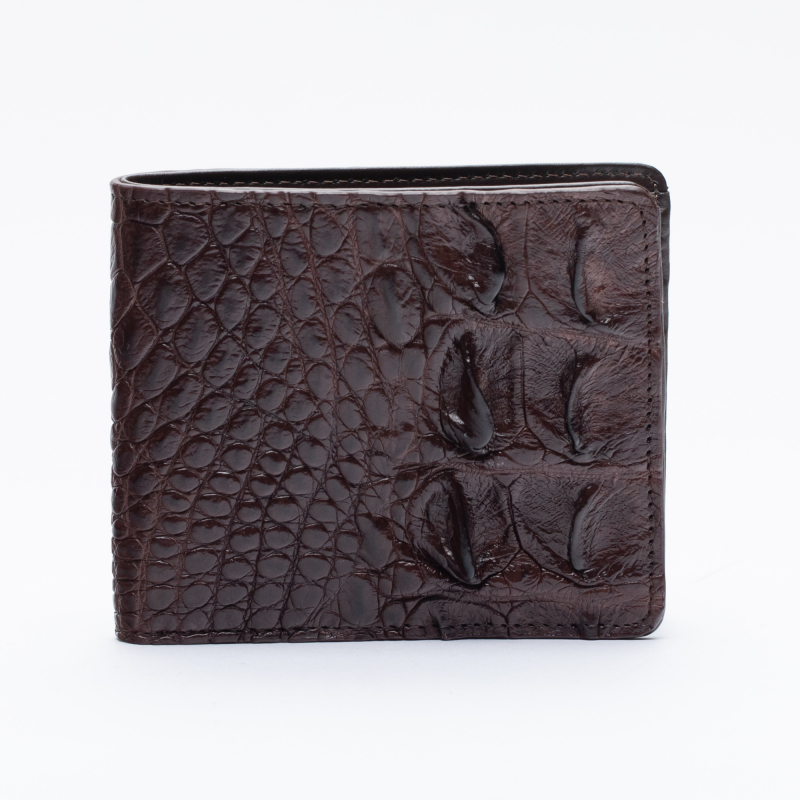Бумажник из кожи крокодила