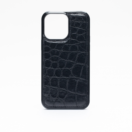 Чехол из кожи крокодила для IPhone 14 pro