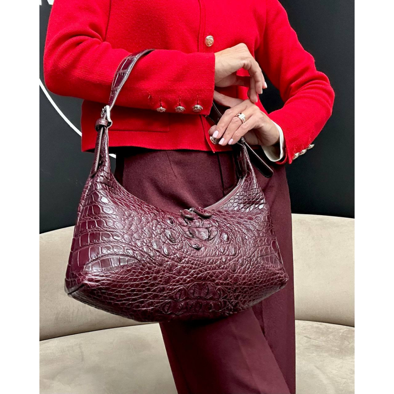 Сумка из крокодиловой кожи Сумка из крокодиловой кожи
