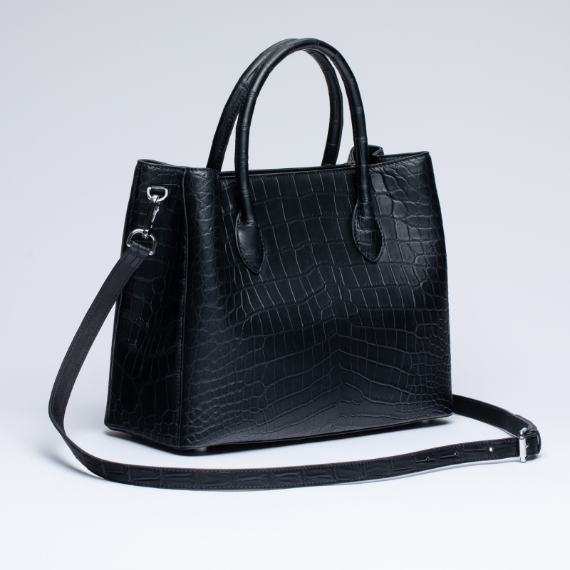Сумка из крокодиловой кожи