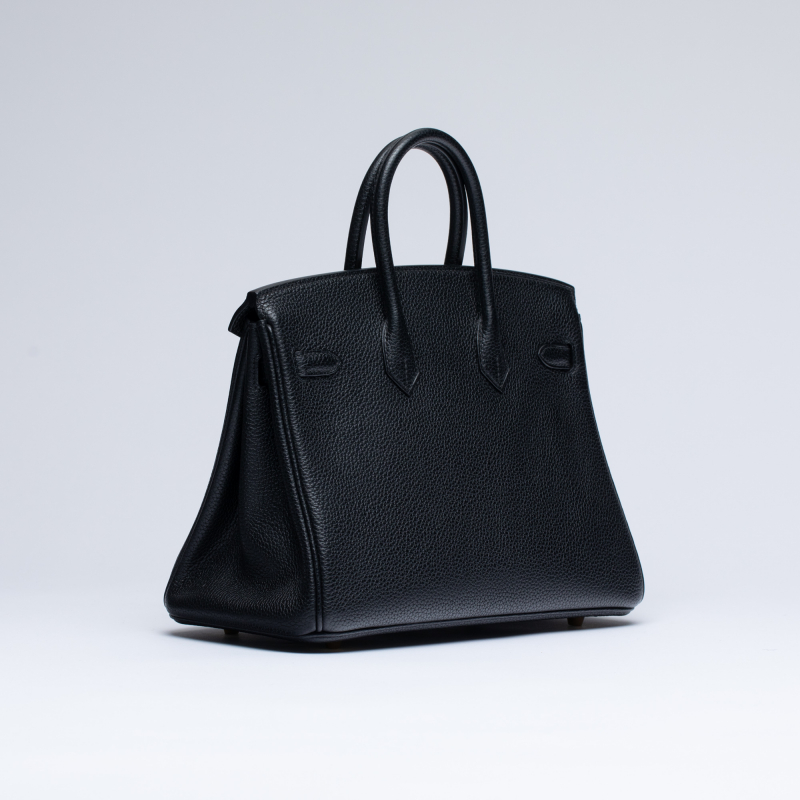 Сумка в стиле Hermès Birkin 25 из кожи Togo