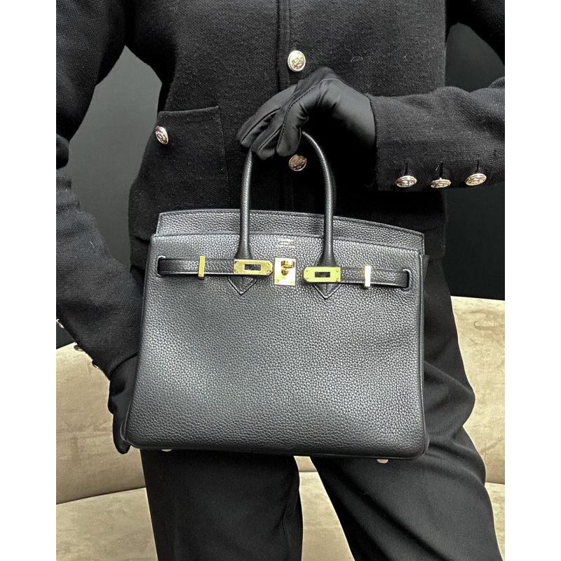 Сумка в стиле Hermès Birkin 25 из кожи Togo