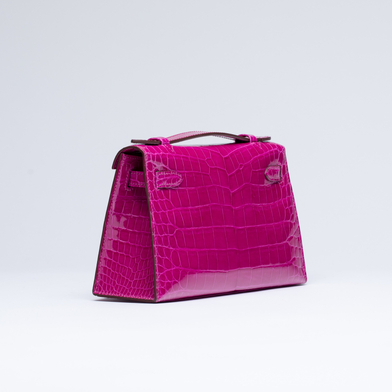 Сумка в стиле Hermès Kelly Pochette