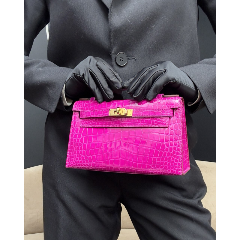 Сумка в стиле Hermès Kelly Pochette