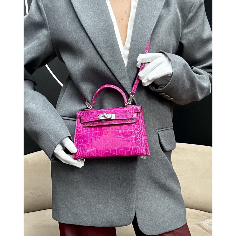 Сумка в стиле Hermès Kelly Kelly 19 mini